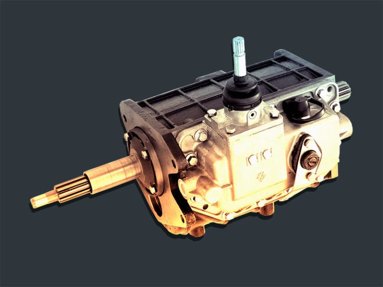 Коробка передач и раздаточная коробка