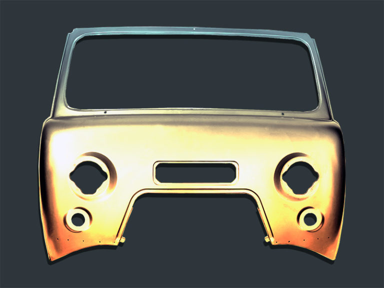 Кузов, кабина, рама