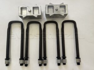 Комплект установочный "рессора-мост" УАЗ Хантер,Патриот 60 мм "AUTOGUR73", к-т.