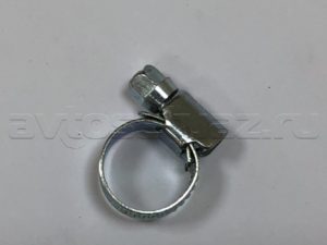 Хомут червячный d 10-16 (нерж.), шт.