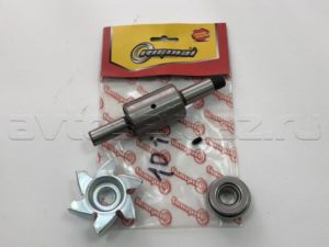 РК помпы 40524,40525,40904 (Riginal,ЗМЗ)(крыльчатка, сальник, подшипник,стоп) Е-3)(406-30-1307002), к-т.