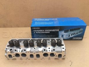 Головка блока 4216 Газель-3302 (Бизнес)(Е-3) с ГБО (4216.1003001-20/TKG-1003010-66)
