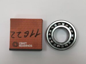 Подшипник 208 (без канавки)(CRAFT)(6208), шт.