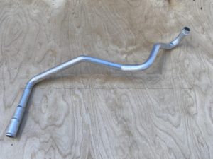 Трубка радиатора отопителя (Sanden) Патриот нижняя (3163-00-8101087-32)