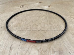 Ремень зубчатый AVX10x1250 (Rubena)(КамАЗ, дв. МТЗ, ЗИЛ 133ГЯ, Урал-4320, SAAB)