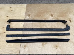 Накладка грузового отсека УАЗ Патриот-Пикап (к-т 4 шт)(	2363-00-8534020/22/23/24)(Пром-деталь), шт.