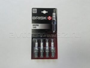Свеча BRISK DR 17 YS/DR17TC (дв.ЗМЗ 405,409 Е-3) газ/бензин(16)