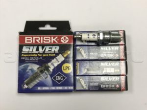 Свеча BRISK LR 17 YS-0.9 (дв.ЗМЗ 406 инж.) газ/бензин(21), к-т.