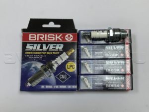 Свеча BRISK NR 15 S (дв.402.4213инж.E-2) газ/бензин, к-т.