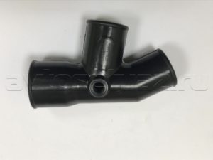 Тройник патрубков УАЗ дв.4213 (421.1306038-11) пласт., шт.