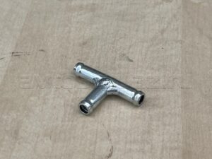 Тройник 90° 8x8x8 L= 23x28x23(металл)