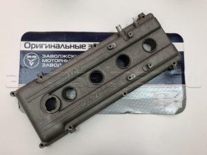 Крышка клапанов (дв.405,4062,409) алюм.(ЗМЗ)(406 1007230 41)