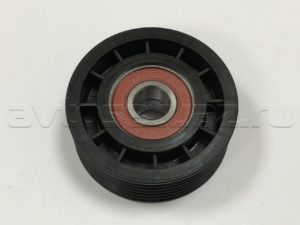 Ролик натяжной (ЗМЗ-409 )(6-ти ручейковый)(УАЗ-санитарка)(4091-1308080)(Дзержинск), шт.