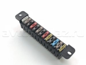 Блок силовых предохранителей БПР-41.3722-01(Хантер)(3159-3722010), шт.