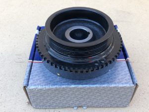 Шкив коленвала с демпфером (дв.406,405,40524,40525 Е-2,3)(ЗМЗ)(406-1005050-30)