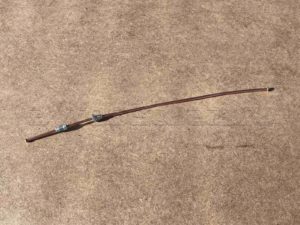 Трубка тормозная УАЗ (d 5) 0.445 м (медн.) от сигн. устр-ва ГТЦ к тройнику под АБС (3163-3506020-40)