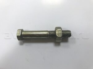 Болт М10*60 (стяжной перед.рессоры 469 с гайкой,коробки диф-ла)(201509), шт.