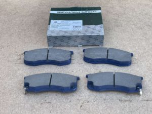 Колодка тормозная 3160 передняя УАЗ с сигн.износа(3163-00-3501088-05)