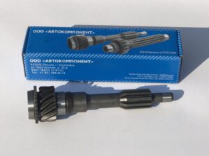 Вал первичный с/обр.под резьбу (Автокомпонент)(451Д-1701030), шт.