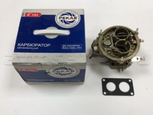 Карбюратор К-151 (ГАЗ 3102,31029,3110,Газель,Соболь)(дв.402)(Пекар), шт.