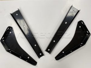 Кронштейны крепления задних брызговиков УАЗ Патриот с 2014 г.(3163-80-8404430/31), к-т.