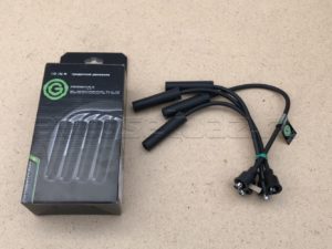 Провода высоковольтные (Дв.4216.10) Е-3 с наконеч.силикон (SLON)(ГАЗ, УАЗ с дв. 4216 ), к-т.