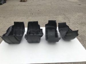 Подкрылки УАЗ- 452 инжект.(4 шт)(3741-8404524/25/34/35), к-т.