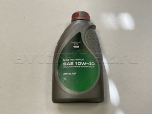 Масло УАЗ "UAZ Motor Oil 10w-40. НК (1литр)