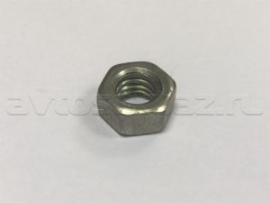 Гайка М8*1,25 (крупная резьба)(пер.кр.двигателя,хом. глушит.)(250510-п-29), шт.