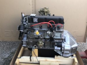 Двигатель УМЗ для авт.УАЗ 98 л.с.(с лепестковым сцеплением)(4218.1000402-30) АИ-92