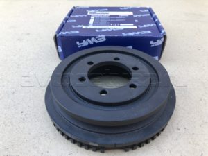 Демпфер коленвала (дв.4213,4216 инжект.)(УМЗ)(4213 1005070)