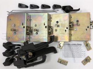 Замок 469 (Люкс) в сборе (Сервис-Штамп), к-т.