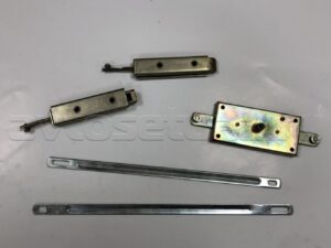 Замок зад.двери 452 в сб. с тягами и задвижками, к-т.