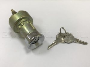 Замок зажигания (аналог)(12-3704000-05), шт.