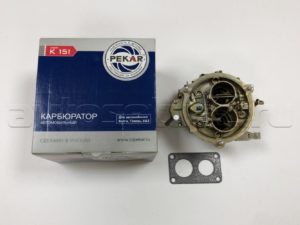 Карбюратор К-151 Д (Газель двиг.ЗМЗ - 406.10,- 4063.10)(Пекар), шт.