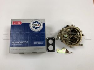 Карбюратор К-151 С (с кроншт.)(ГАЗ 31029,3110,3102,2217,ЗМЗ 402)(Пекар), шт.