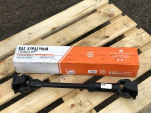 Карданный вал пер.(АДС)( 5-ти ст.КПП)(31601-2203010) 60 см