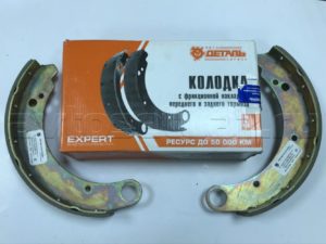 Колодка тормозная усиленная (АДС)(3151-3501090-10), шт.