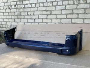 Бампер зад. 3163 Патриот (15г.)(О/М:синий)(3163-80-2804012-00)