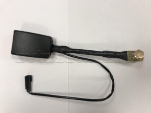 Замок переднего ремня безопасности лев.(с датчиком)(УАЗ)(3163-80-8217115-20), шт.