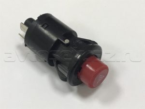 Кнопка аварийная (6 конт)(245.3710-01), шт.