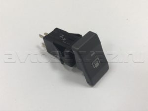 Выключатель обогр. зад.стекла УАЗ-3163 "Патриот" (992.3710-07.04)(АВАР), шт.