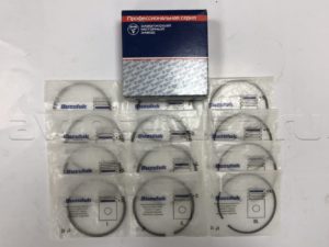 Кольцо поршневое 92,0 узкие (Бузулук)(406-00-1000100-10)