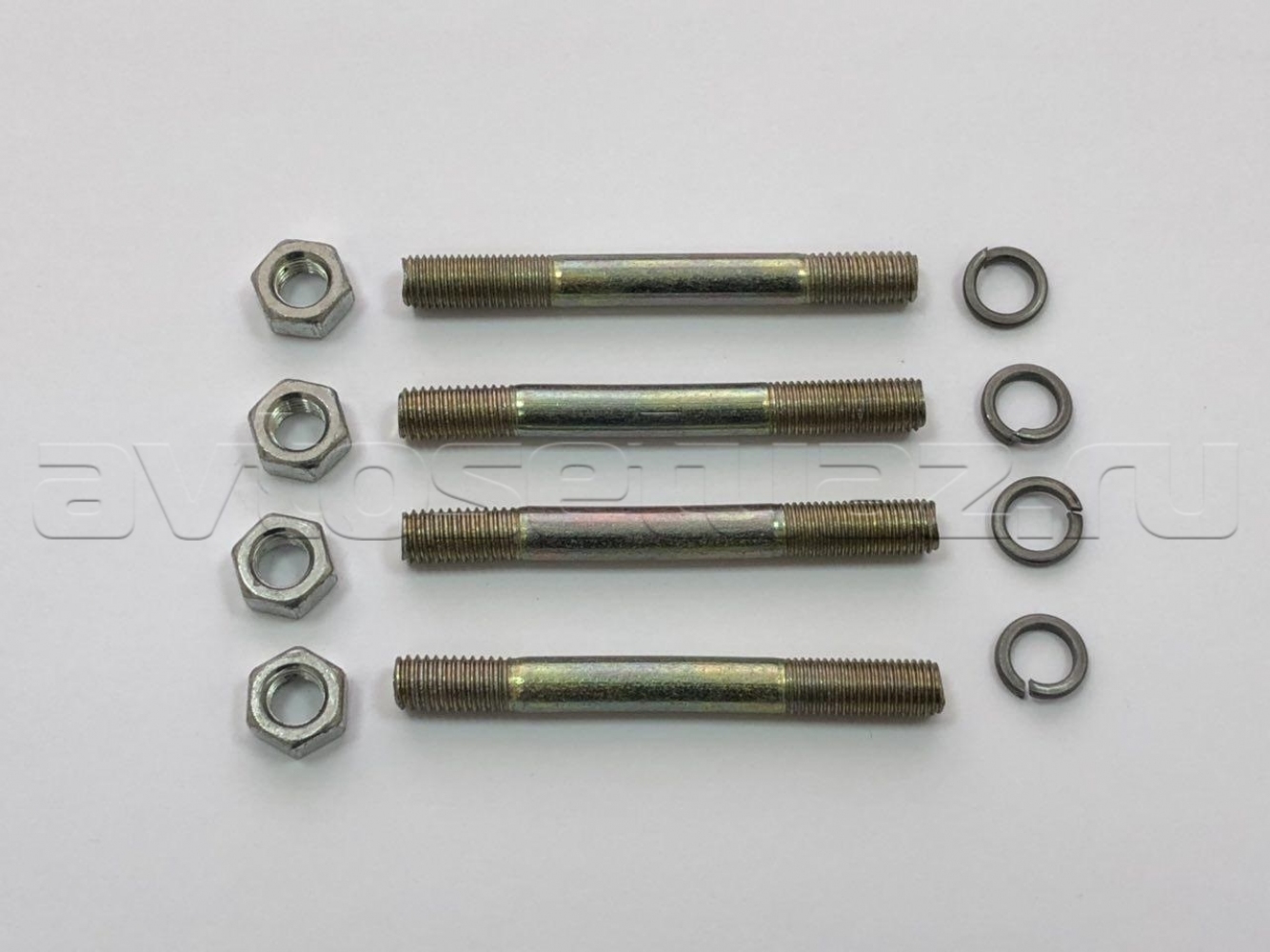 Крепление карб. ДААЗ, к-т.