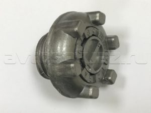 Крышка бензобака "Хантер,Патриот" с кодом (метал.), шт.