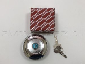 Крышка бензобака 452 с ключом (хром.), шт.