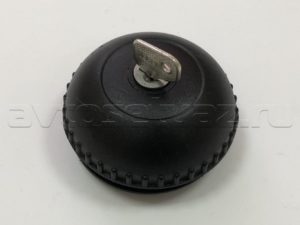Крышка бензобака 469 с ключом (метал.)(469-1103080-01)(Сервис-Штамп), шт.
