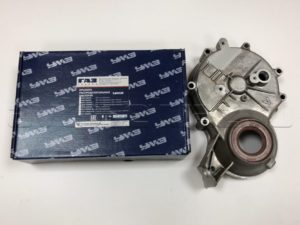 Крышка передняя на двигатель Газель (инжект.4216)(УМЗ)(4216-1002058)
