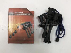 Провода высоковольтные (Дв.-4091) с наконеч.(KNU-3707244-70), к-т.