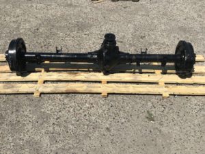 Мост задний 452 гибридный без АБС (п.ч. 4.625, колея 1465 мм,регул.спрва)(3741-95-2400010-99)